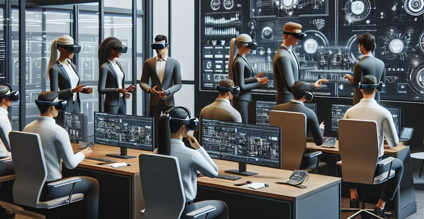 安全培训流于形式？用 VR 模拟演练强化安全意识